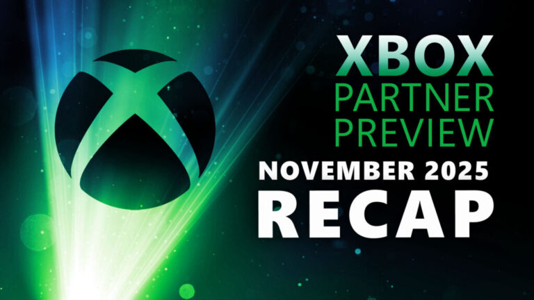 Xbox Partner Preview November 2025