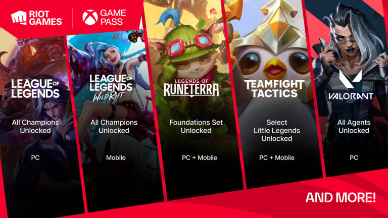 Xbox- und Bethesda-Showcase 2022: Riot Games bringt League of Legends und Valorant samt Vollfreischaltung in den Game Pass