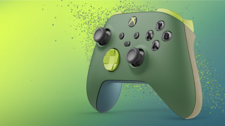 Xbox Wireless Controller Remix Special Edition nutzt Recyclingmaterial