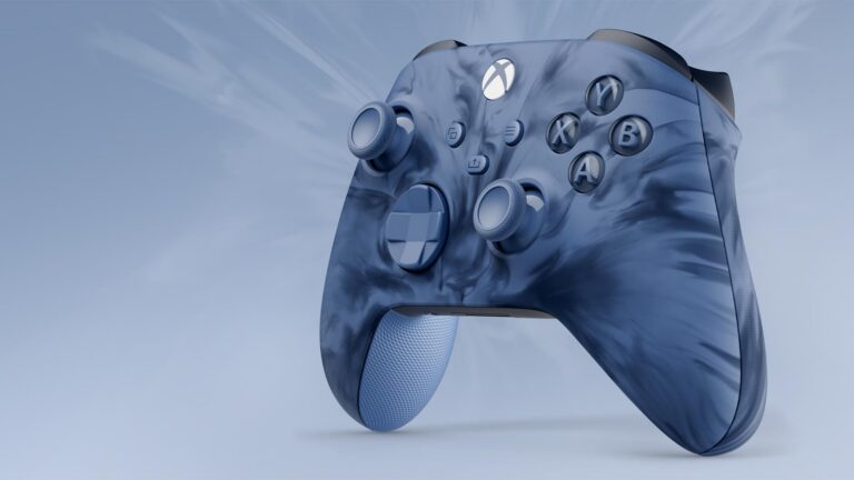 Xbox Wireless Controller Stormcloud Vapor: erster Controller der Vapor-Reihe mit einzigartigem Wirbel-Finish