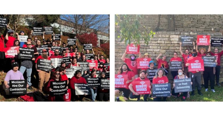 ZeniMax Workers United-CWA: Hunderte Beschäftigte streiken in Maryland und Texas gegen Outsourcing und Return-to-Office