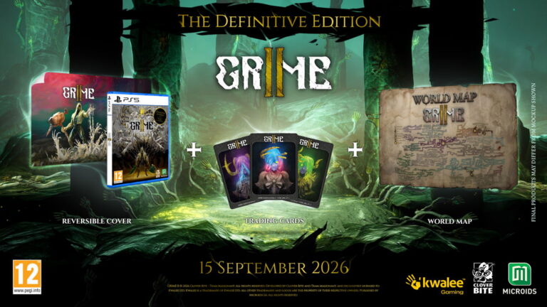 GRIME II Definitive Edition Verpackung für PlayStation 5