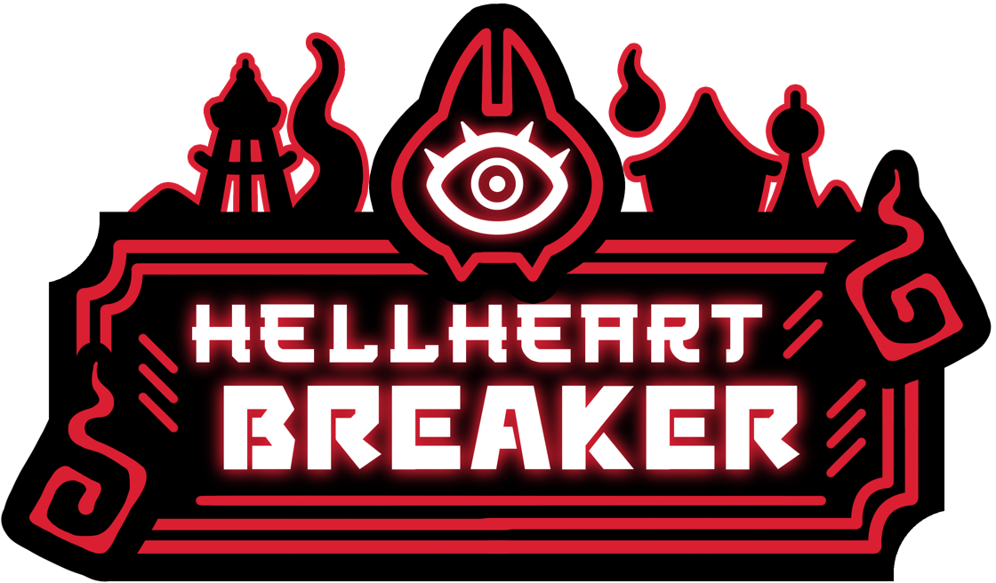 HellHeart Breaker Key Art