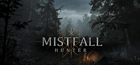 Mistfall Hunter Open Beta Key Art zeigt die Withered Knight Klasse in der Hallowgrave-Umgebung