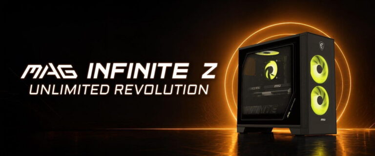 MSI MAG Infinite Z Gaming-Desktop in kompaktem 25-Liter-Tower-Design