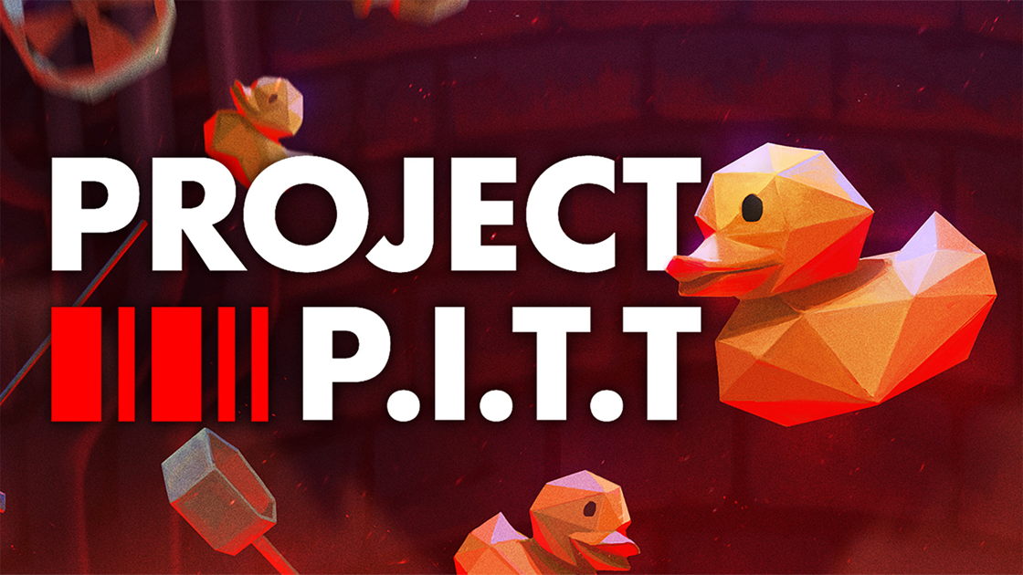 Key Art von Project P.I.T.T. mit rubber ducks und industrieller Maschinerie