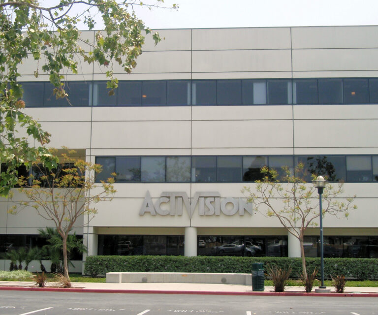Hauptsitz von Activision Blizzard in Santa Monica, Kalifornien
