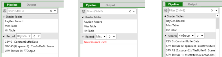 PIX on Windows 1908.02: DXR-Pipeline-View in GPU Captures und neue CPU-Analyse in Timing Captures - Bild: Microsoft
