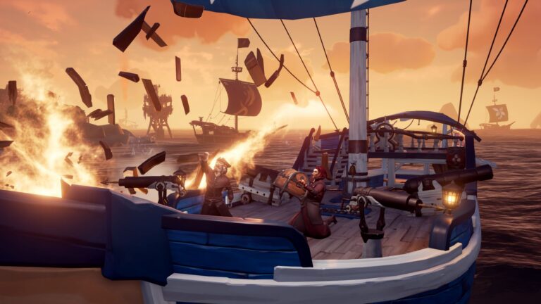 Sea of Thieves: Fort of the Damned bringt mit Patch 2.0.8 neuen Raid-Encounter