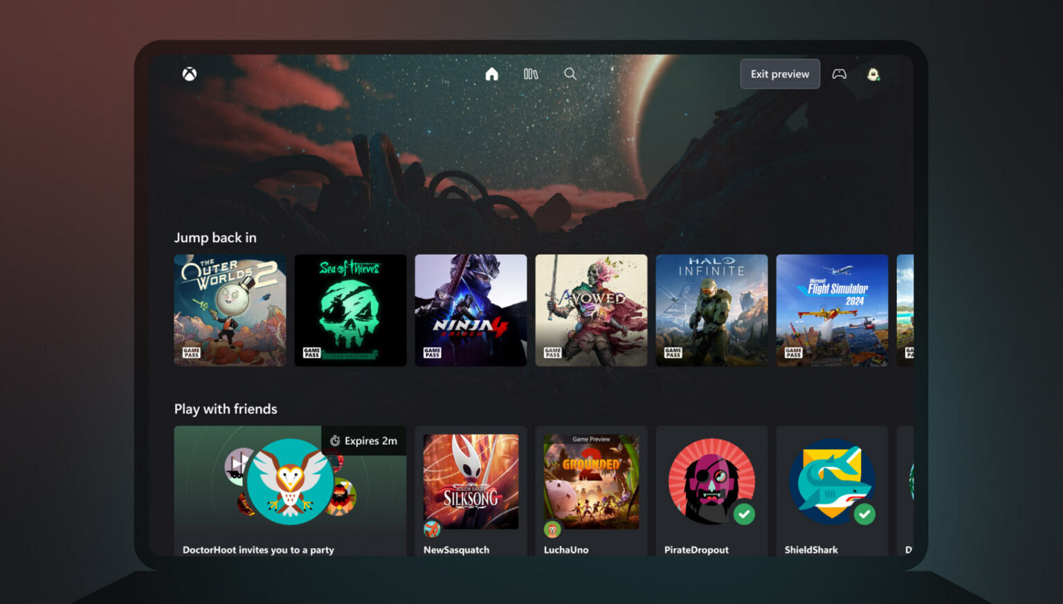 Xbox Cloud Gaming