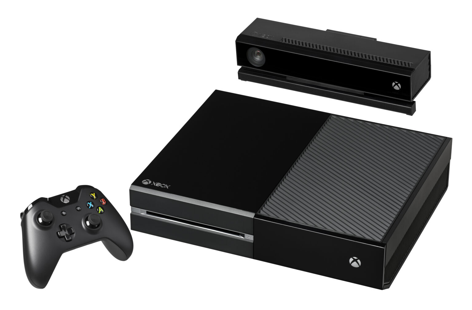 Xbox One mit Kinect aus der ersten Konsolenversion