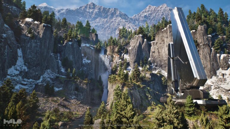Halo Studios wechselt von Slipspace zu Unreal Engine 5 und zeigt Project Foundry