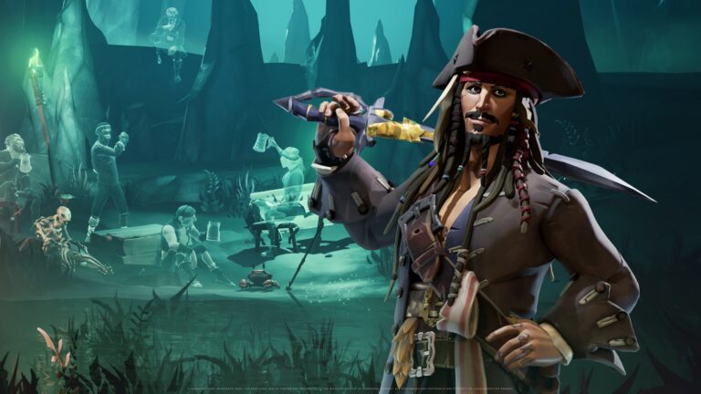Sea of Thieves erreicht 40 Millionen Spieler kurz vor dem PS5-Start