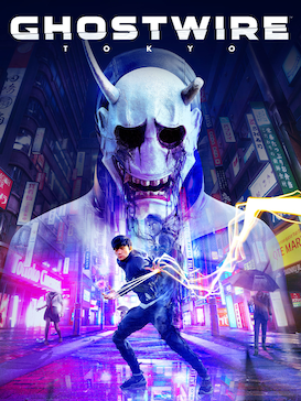 Offizielles Cover-Artwork des Spiels Ghostwire: Tokyo von Tango Gameworks