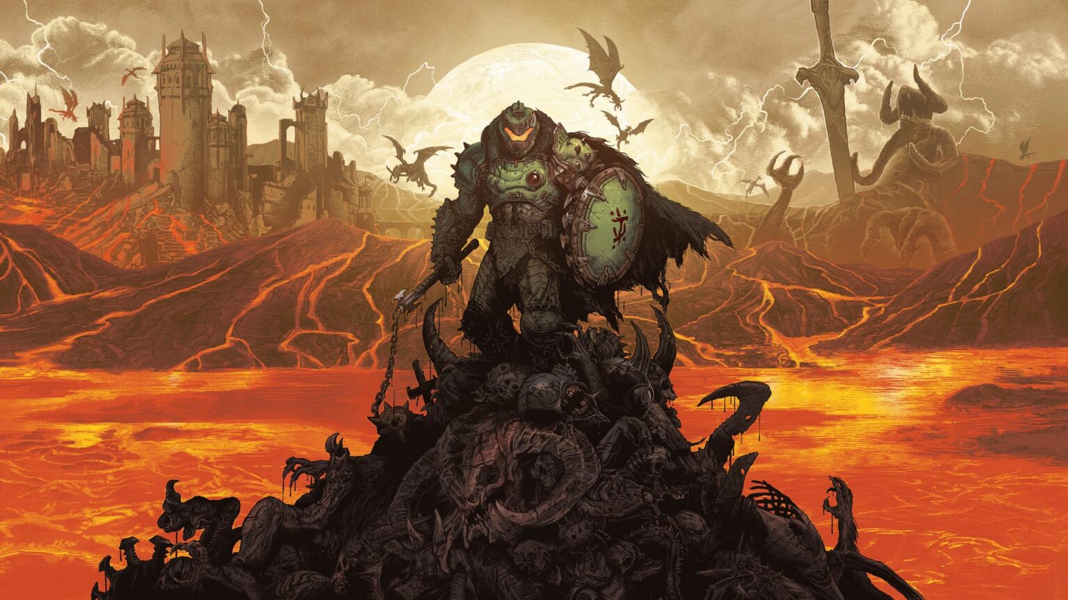 QuakeCon 2025: id Software kündigt Story-Erweiterung Revelations für Doom: The Dark Ages an