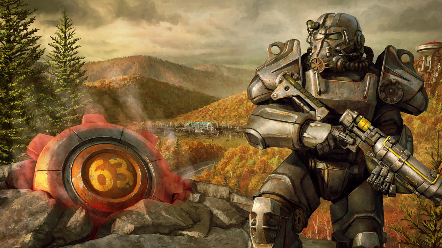 Fallout 76 Skyline Valley