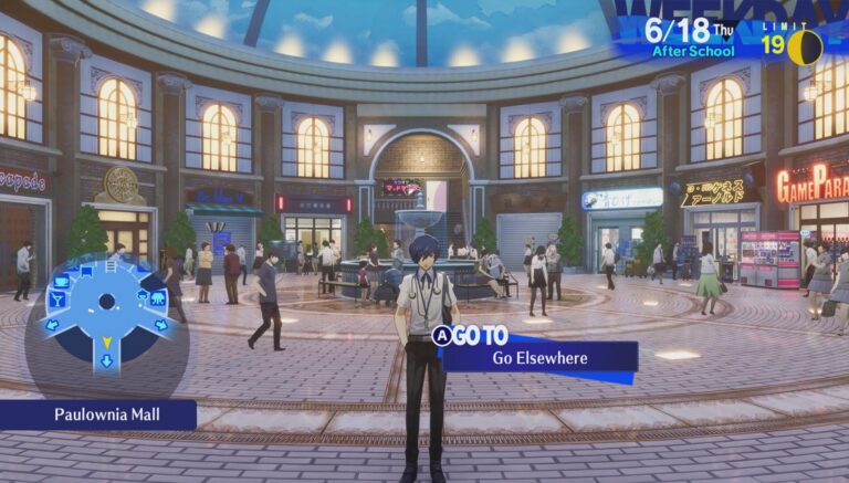 Persona 3 Reload Game Pass