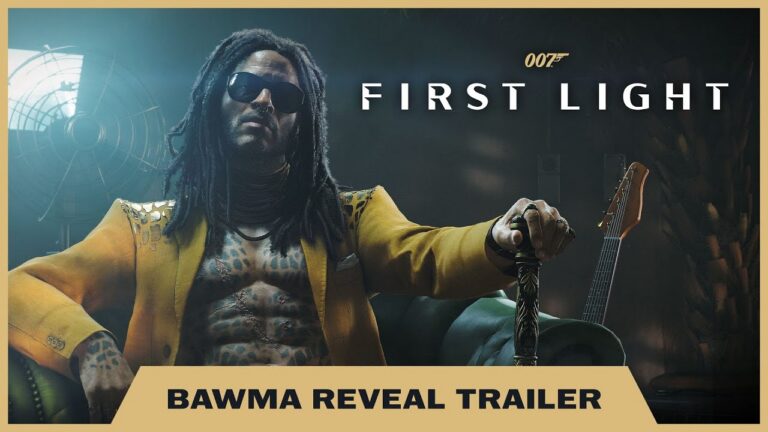 007 First Light: Lenny Kravitz übernimmt Rolle des Piratenkönigs Bawma