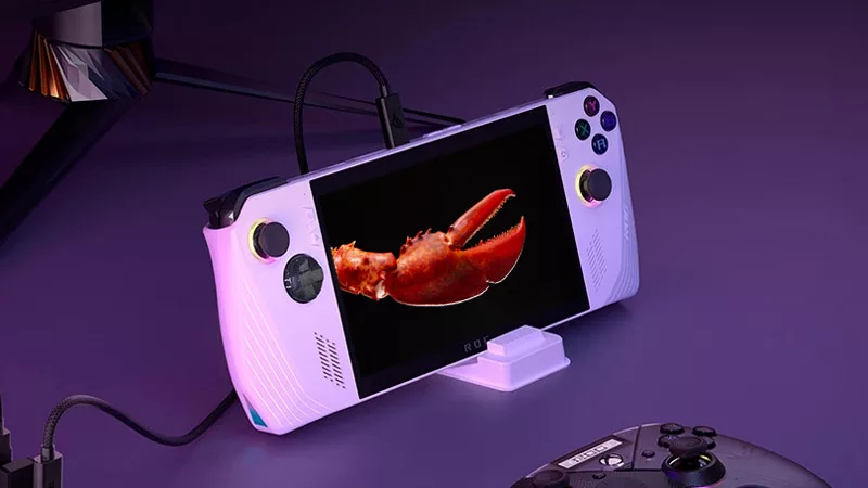 ASUS ROG Ally als OpenClaw Host - Bild: ASUS