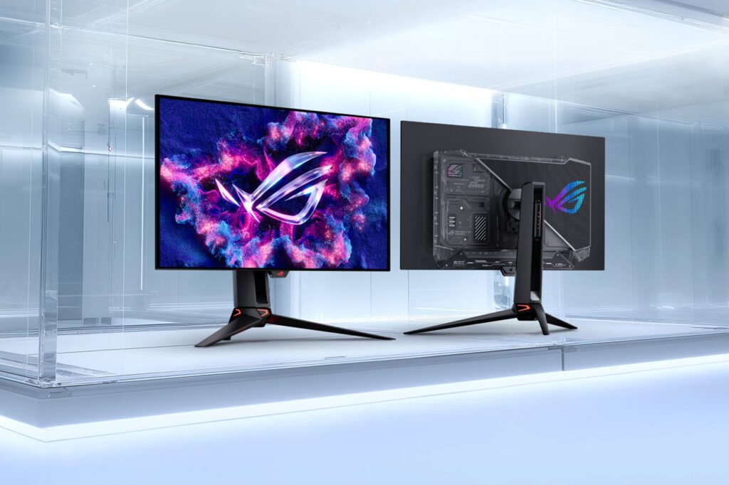 ROG Swift OLED PG27UCWM, PG32UCWM - Bild: ASUS