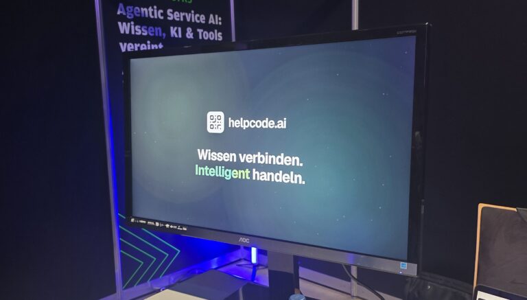 Helpcode.ai demonstriert ihr AI MCP - Bild: Sebastian Selinger