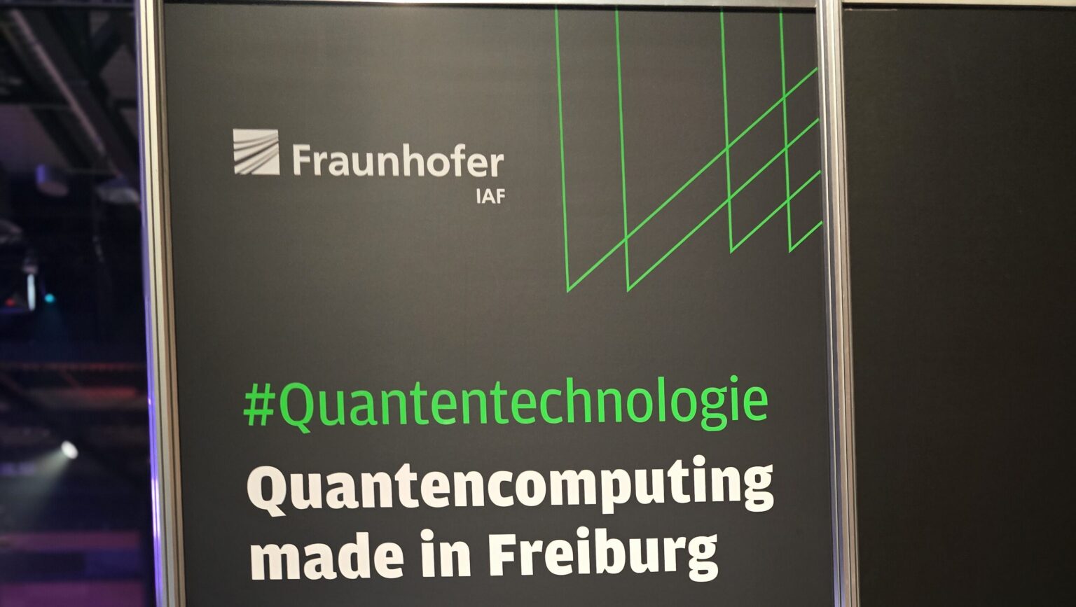 Diamant-Quantenchip des Fraunhofer-Instituts für Angewandte Festkörperphysik IAF - Bild: Sebastian Selinger