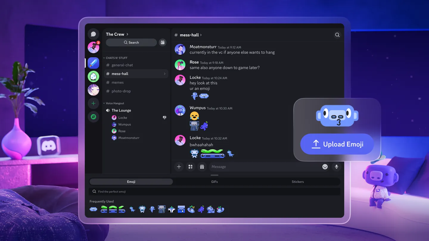 Discord für Meta Quest veröffentlicht: Native App bringt Sprachchat und VR-Streaming - Bild: Meta