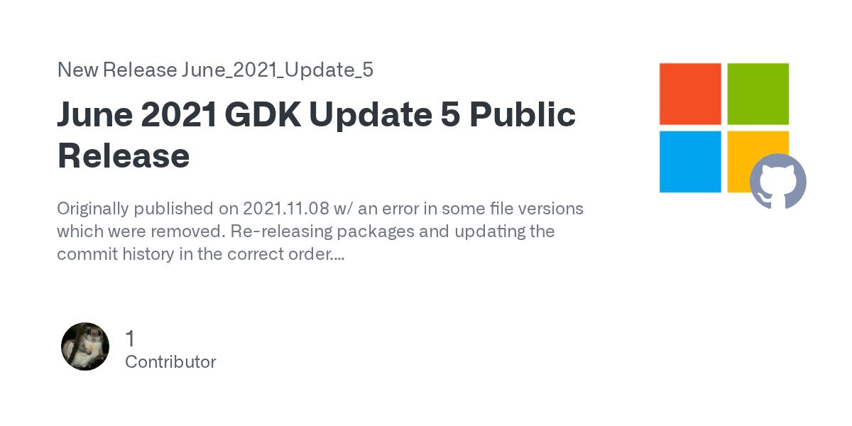 Microsoft veröffentlicht GDK-Entwicklungssamples öffentlich auf GitHub