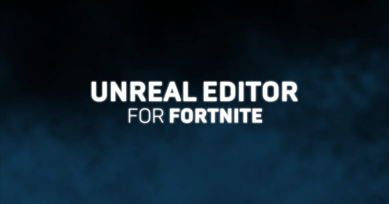 GDC 2023 Unreal Editor for Fortnite