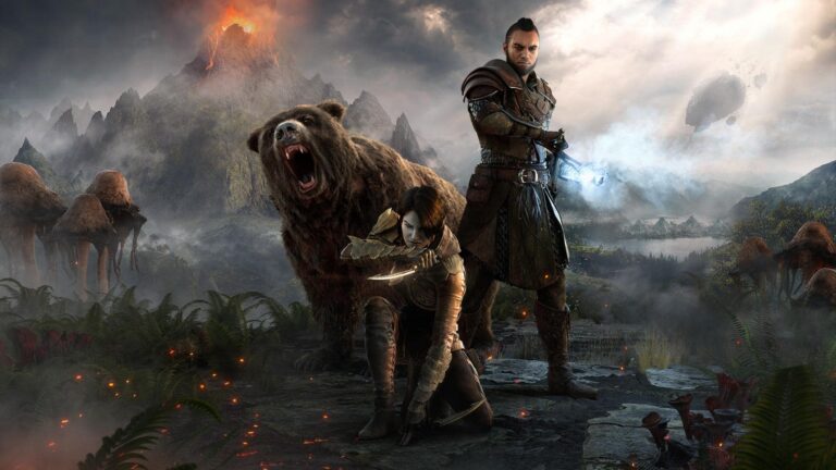 The Elder Scrolls Online: Morrowind - Bild: ZeniMax Online Studios