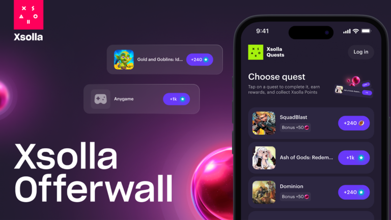 Xsolla Offerwall und Web Shop