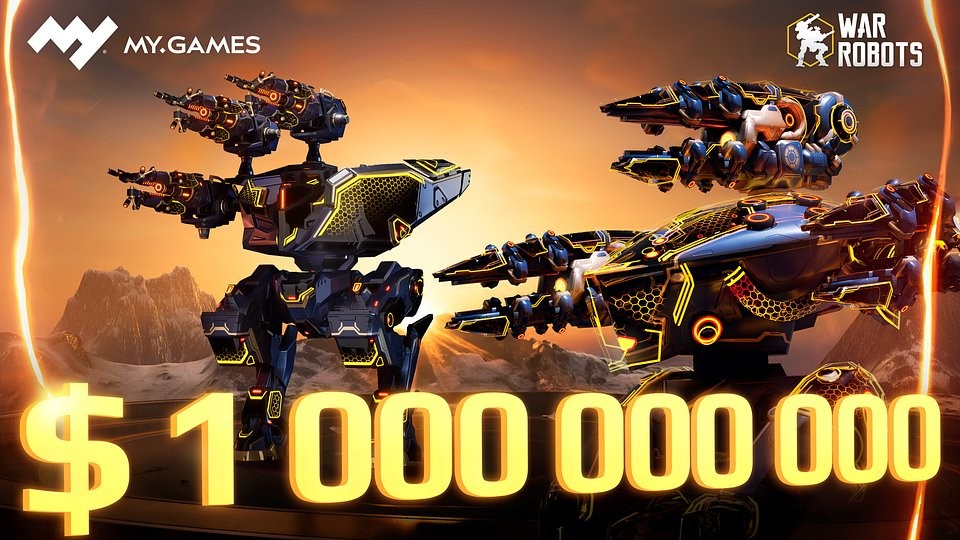 War Robots knackt eine Milliarde US-Dollar Umsatz nach zehn Jahren