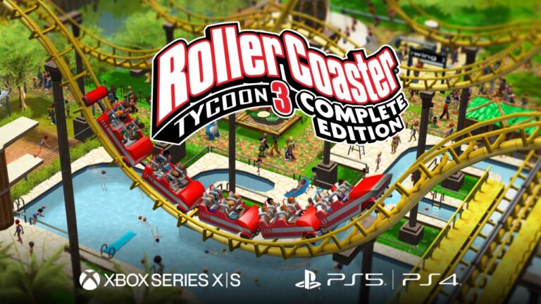 RollerCoaster Tycoon 3 Complete Edition erscheint am 20. März 2025 für Xbox und PlayStation