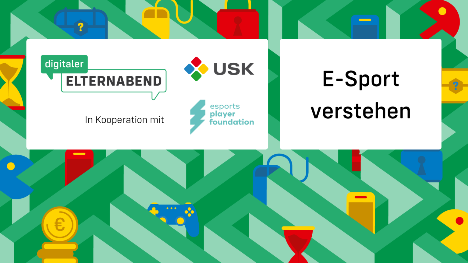 USK lädt zum digitalen Elternabend rund um E-Sport
