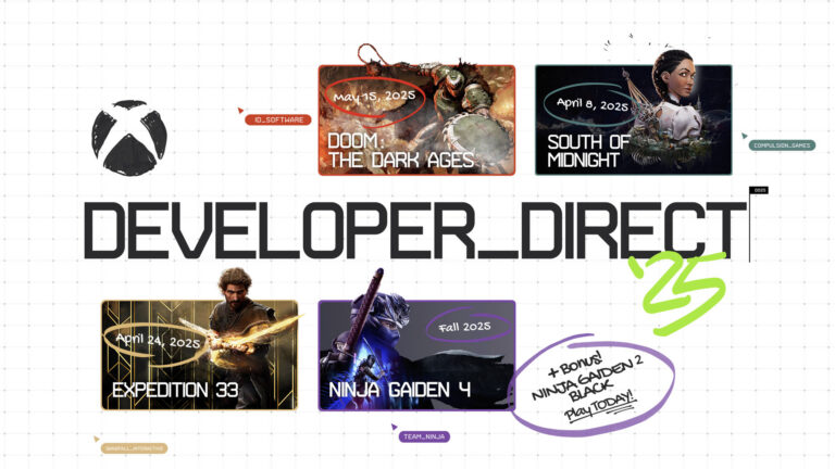 Xbox Developer_Direct 2025: DOOM, Clair Obscur und Ninja Gaiden 4 angekuendigt - Bild: news.xbox.com