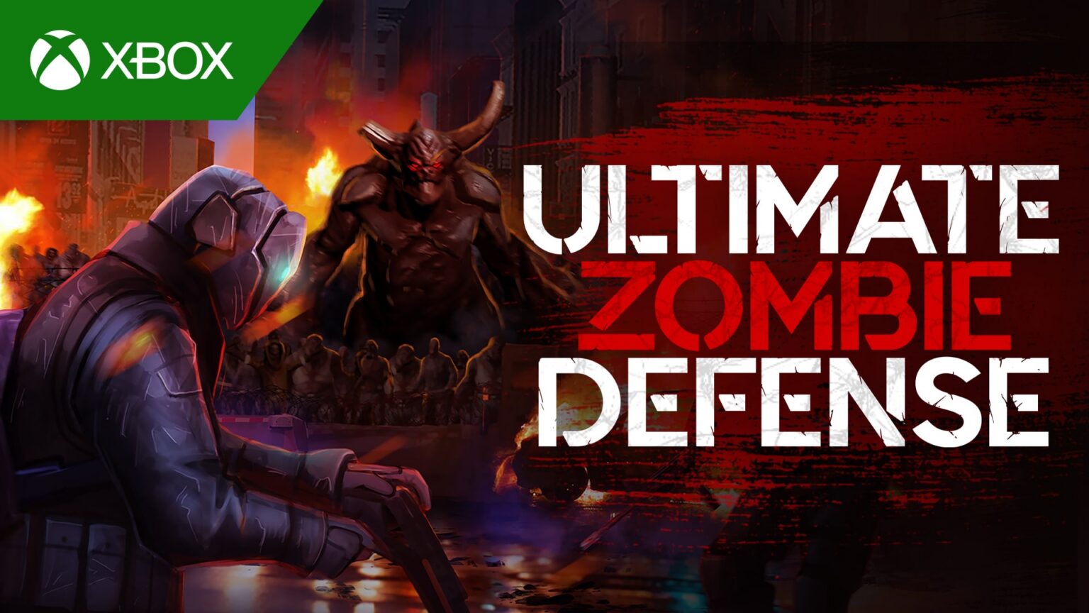Ultimate Zombie Defense erscheint am 23. Oktober 2025 für Xbox - Bild: ultimate-publishing.com