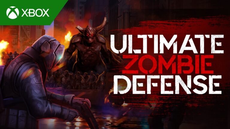 Ultimate Zombie Defense erscheint am 23. Oktober 2025 für Xbox - Bild: ultimate-publishing.com