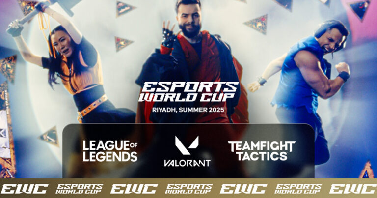 Esports World Cup 2025 mit Valorant im Turnierprogramm