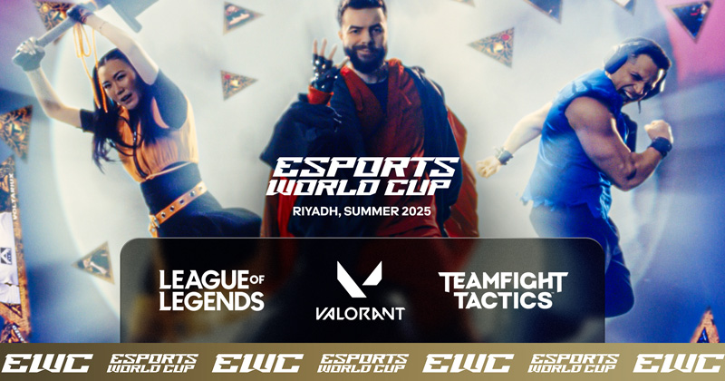 Esports World Cup 2025 mit Valorant im Turnierprogramm