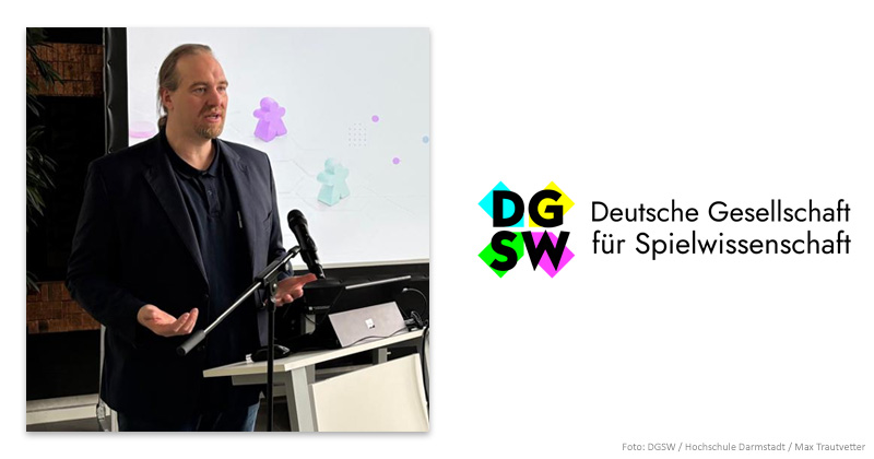 Erster DGSW-Fachkongress zur Spielwissenschaft an der Hochschule Darmstadt
