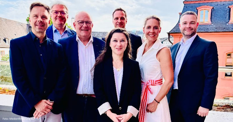 Aufsichtsrat der Medienförderung Rheinland-Pfalz bei der zehnten Förderrunde
