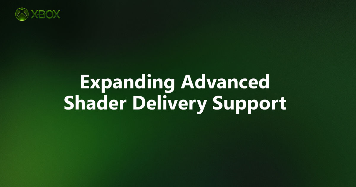 Advanced Shader Delivery: Xbox weitet Unterstützung auf mehr Spiele und AMD-Geräte aus