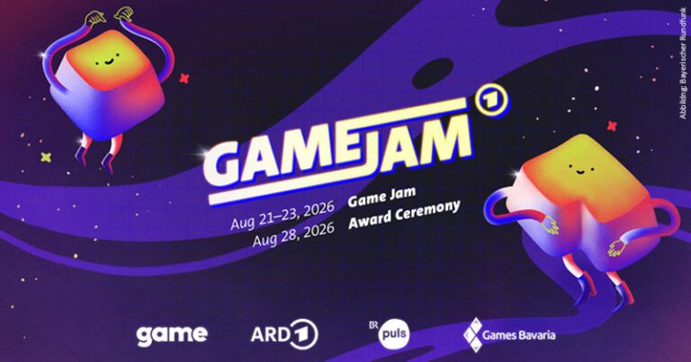 Ankündigung des ARD Game Jam 2026 - Bild: Bayerischer Rundfunk