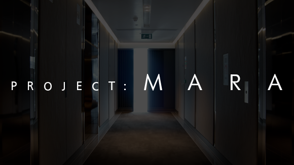 Project Mara in einem Korridor - Bild: Ninja Theory