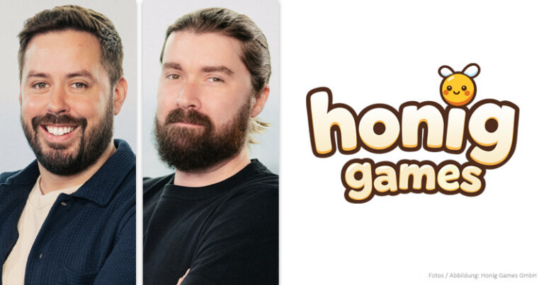Honig Games mit den Gründern Alasdair McMaster und Renan Weber - Bild: Honig Games GmbH