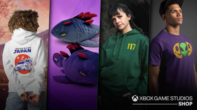 Xbox Game Studios Shop gestartet: offizielle Fanartikel zu Halo, Forza und Gears of War