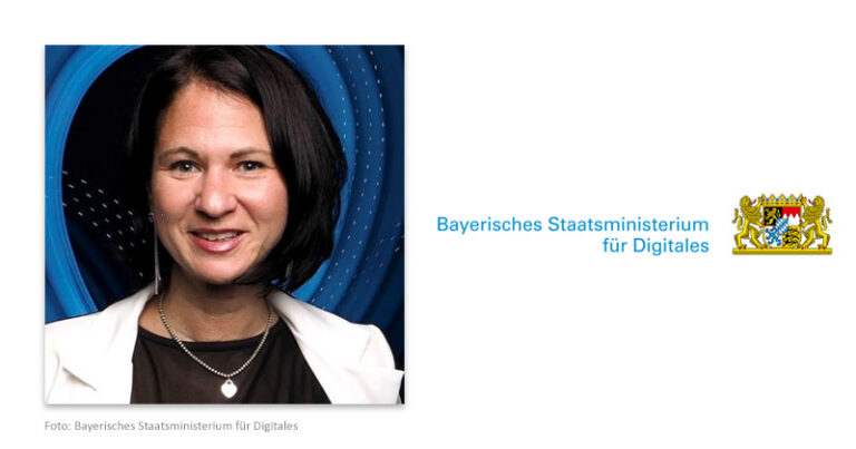 Natascha Grünpeter übernimmt die Abteilung Digitales Bayern - Bild: Bayerisches Staatsministerium für Digitales