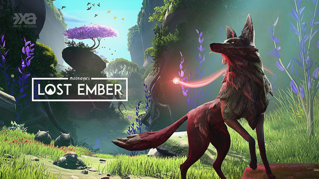 Lost Ember: Wolf Pack Edition erscheint als Disc-Version für Xbox Series X|S - Bild: microids.com