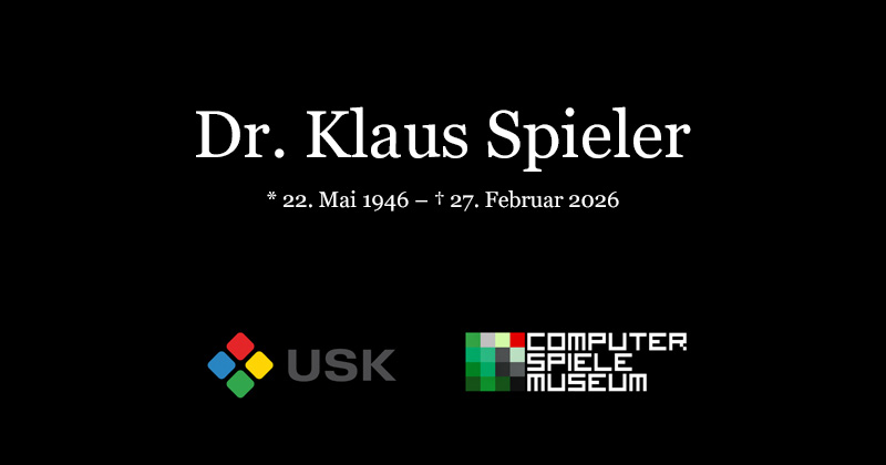 Nachruf auf USK-Mitbegründer Klaus Spieler - Bild: Förderverein für Jugend und Sozialarbeit e.V.