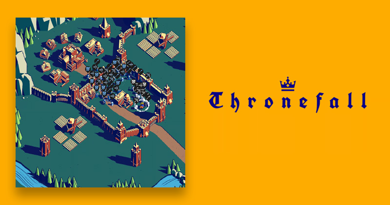 Thronefall: Grizzly Games verkauft Markenrechte an britischen Publisher Mythwright - Bild: steamcommunity.com